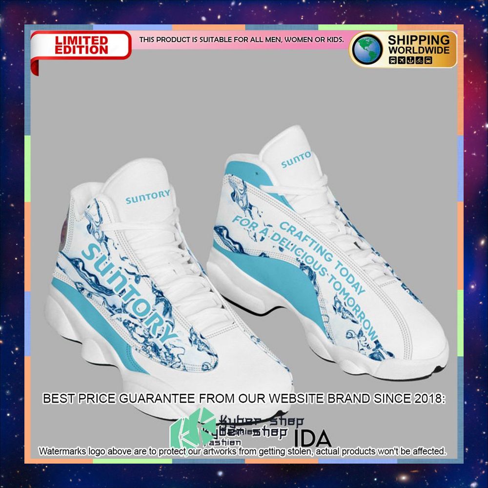 Suntory Beverage & Food Limited Crafting Today for a Delicious Tomorrow Air Jordan 13 Shoes 3 suntory beverage food limited crafting today for a delicious tomorrow air jordan 13 shoes 1 449