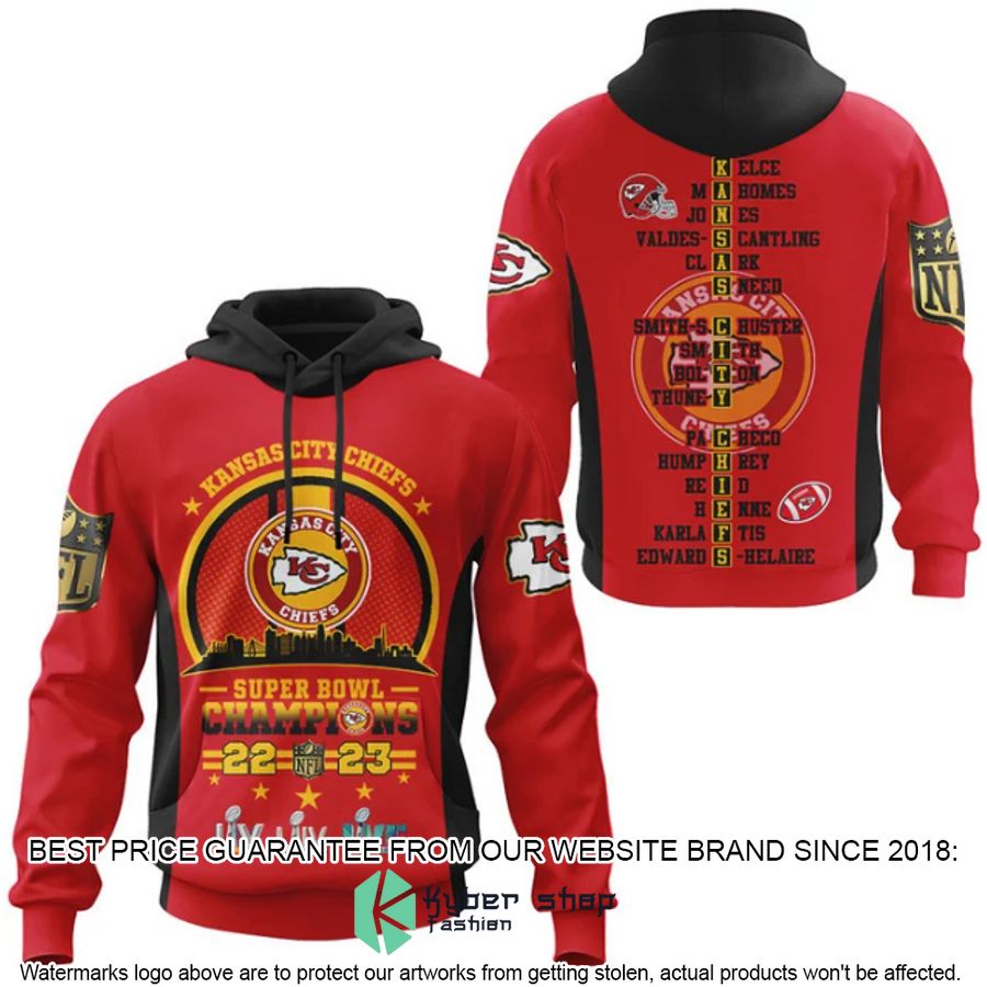 Super Bowl LVII Champions Kansas City Chiefs Shirt, Hoodie 3 Super Bowl LVII Champions Kansas City Chiefs Shirt, Hoodie word1