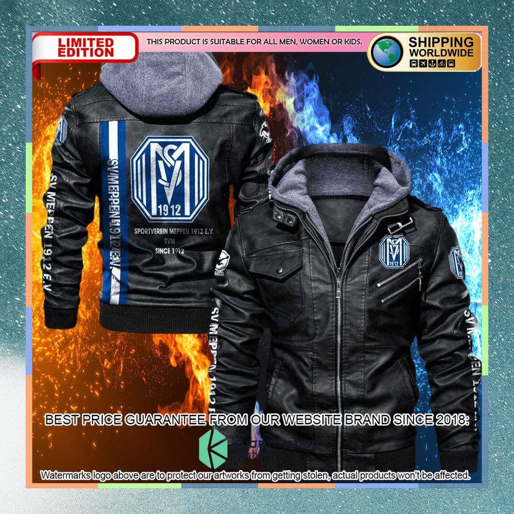 SV Meppen Leather Jacket 5 sv meppen leather jacket 1 589