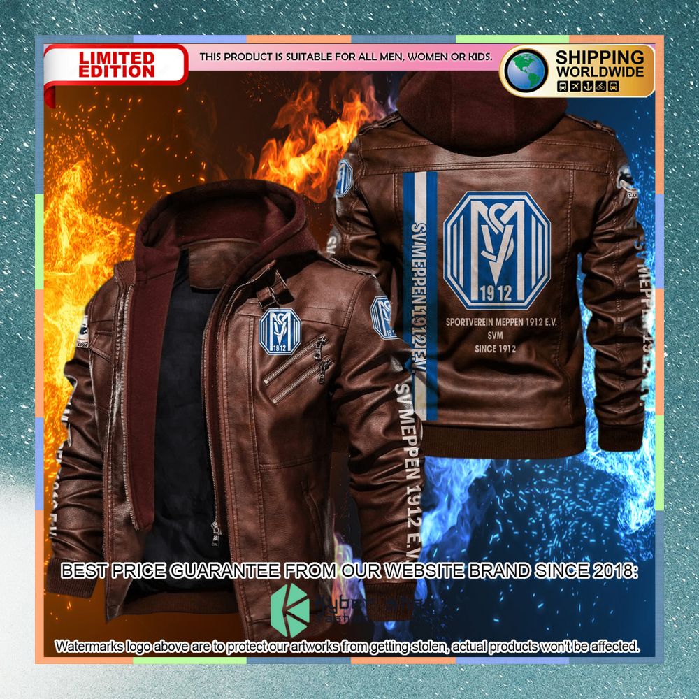 SV Meppen Leather Jacket 6 sv meppen leather jacket 2 301