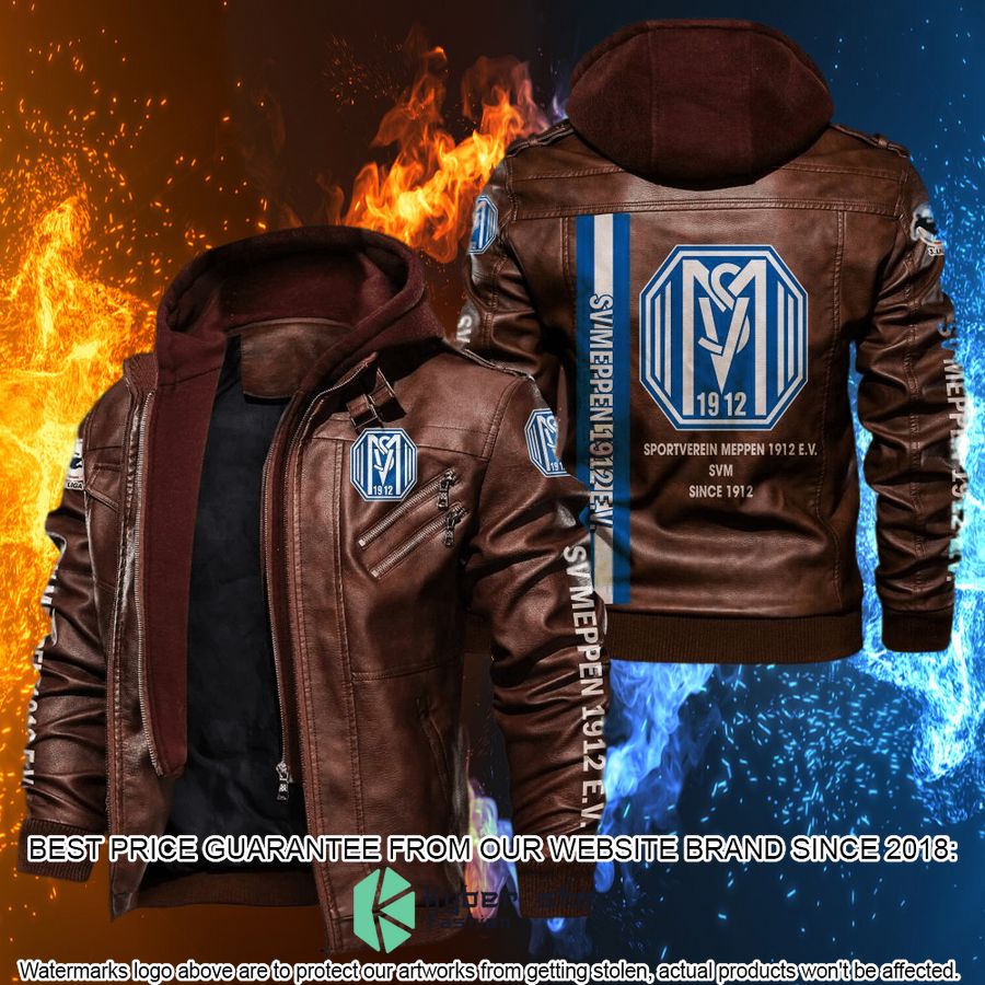 sv meppen leather jacket 2 330