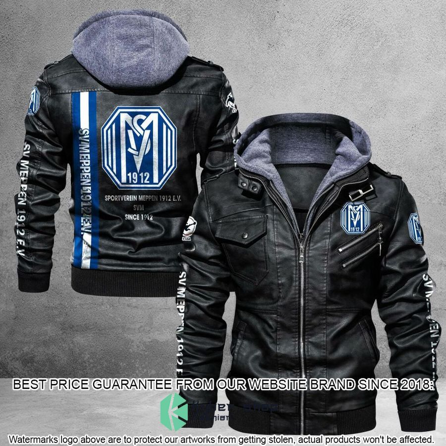 SV Meppen Leather Jacket 3 sv meppen leather jacket 3 882