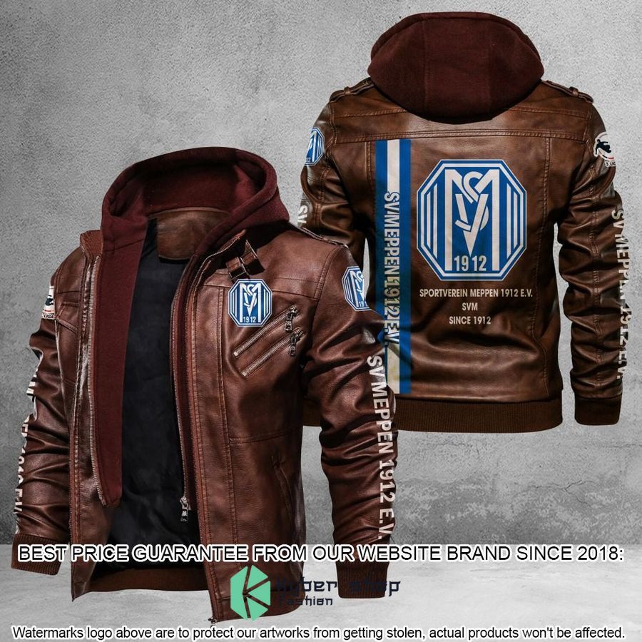 SV Meppen Leather Jacket 4 sv meppen leather jacket 4 196