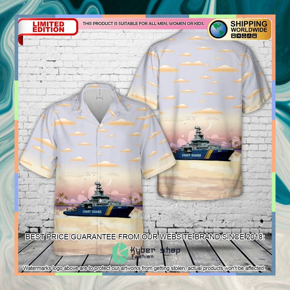 Swedish Coast Guard Multi Purpose Vessel KBV 001 Poseidon Hawaiian Shirt 3 Swedish Coast Guard Multi Purpose Vessel KBV 001 Poseidon Hawaiian Shirt word2