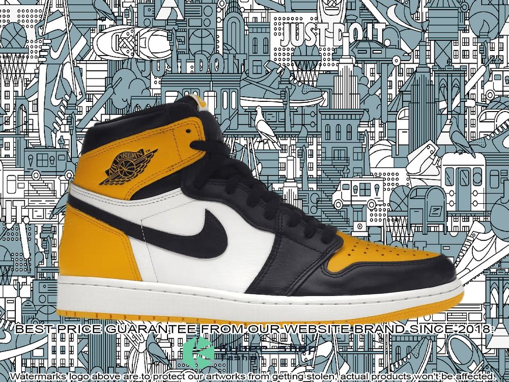 Taxi Air Jordan 1 Retro High OG