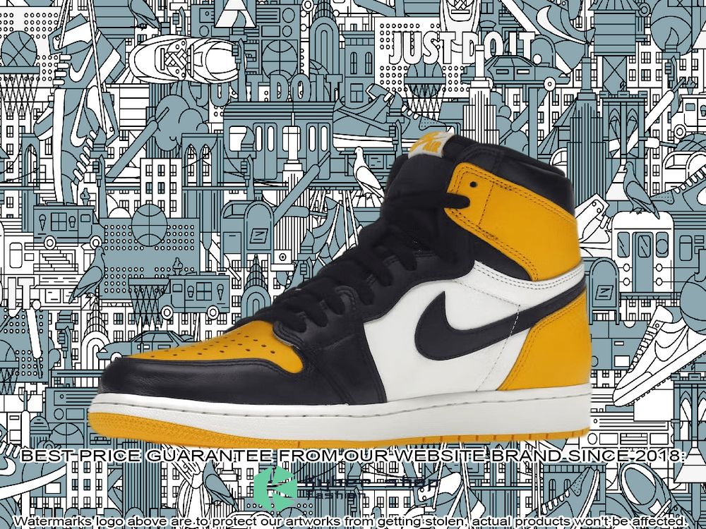 Taxi Air Jordan 1 Retro High OG 3 Taxi Air Jordan 1 Retro High OG word2