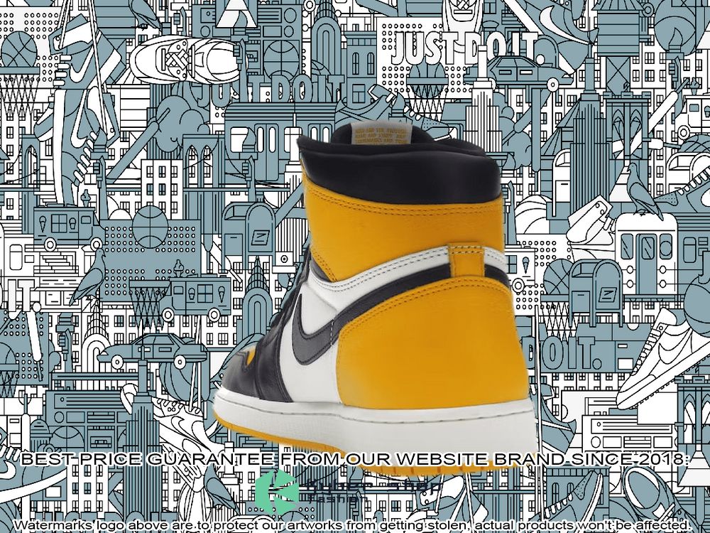 Taxi Air Jordan 1 Retro High OG 4 Taxi Air Jordan 1 Retro High OG word2