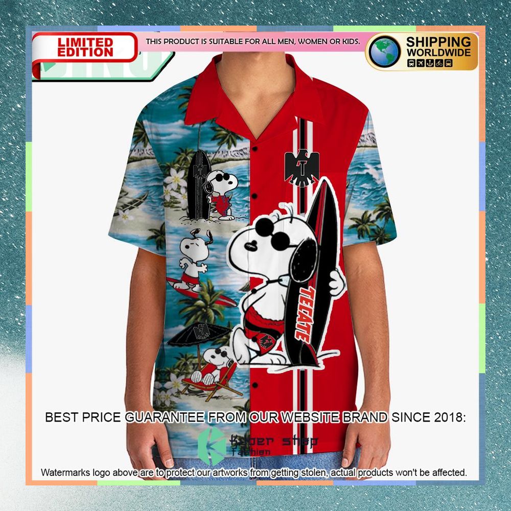 Tecate Snoopy Hawaiian Shirt and Shorts 5 tecate snoopy hawaiian shirt and shorts 2 641