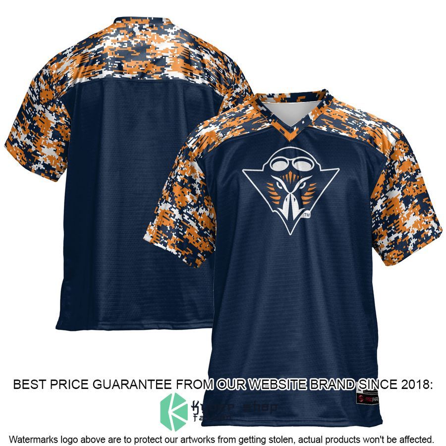 Tennessee-Martin Skyhawks Navy Football Jersey