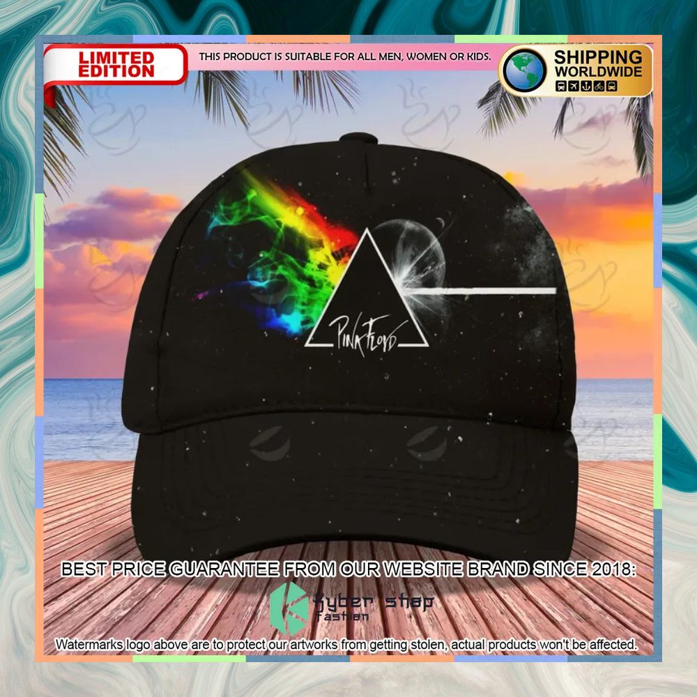 the dark side of the moon pink floyed cap 1 455
