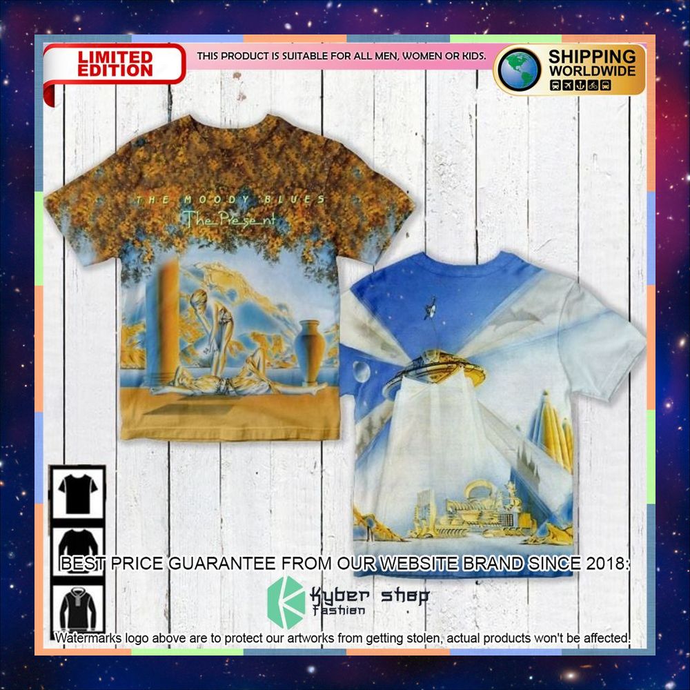the moody blues the present 3d t shirt 1 794