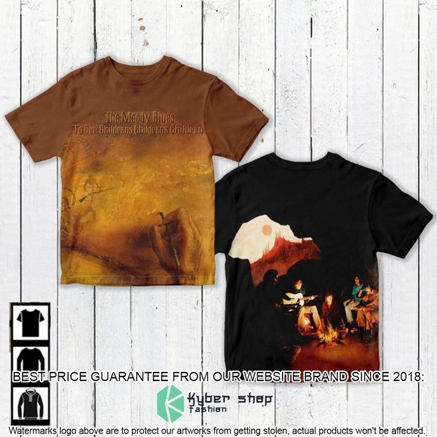 the moody blues to our children 3d t shirt 1 398
