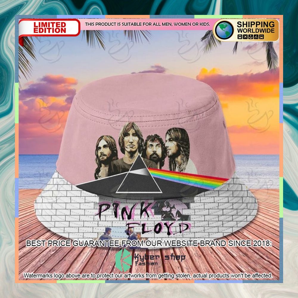 the wall pink floyed bucket hat 1 250