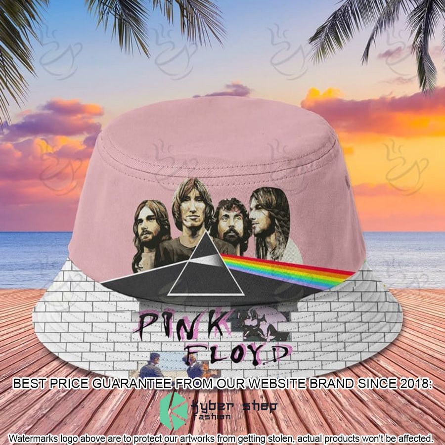 the wall pink floyed bucket hat 1 402