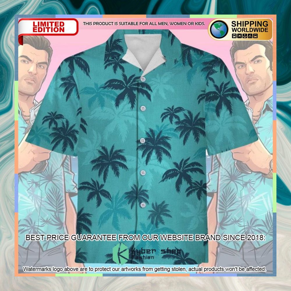 Tommy Wears In Vice City GTA Tommy Vercetti Hawaiian Shirt, Shorts 5 tommy wears in vice city gta tommy vercetti hawaiian shirt 1 226