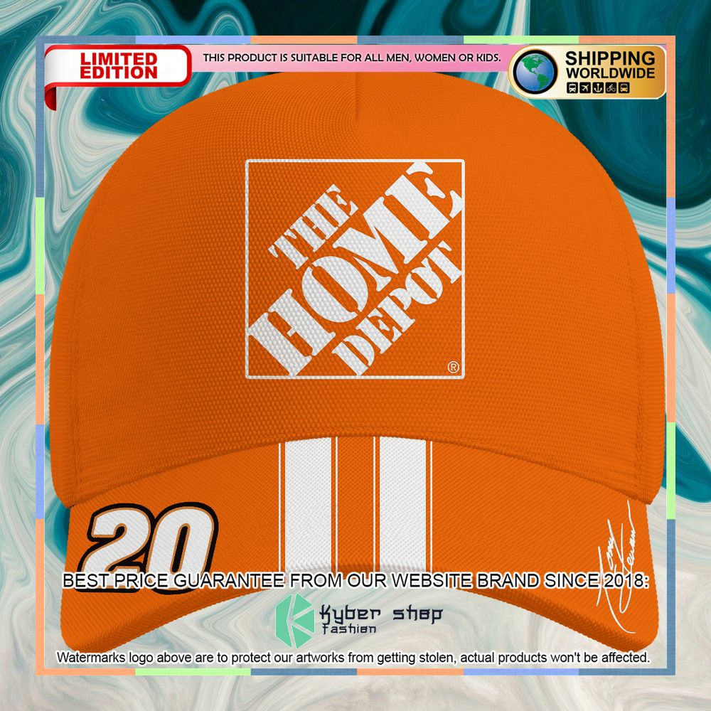 Tony Stewart The Home Depot Cap 5 Tony Stewart The Home Depot Cap word3