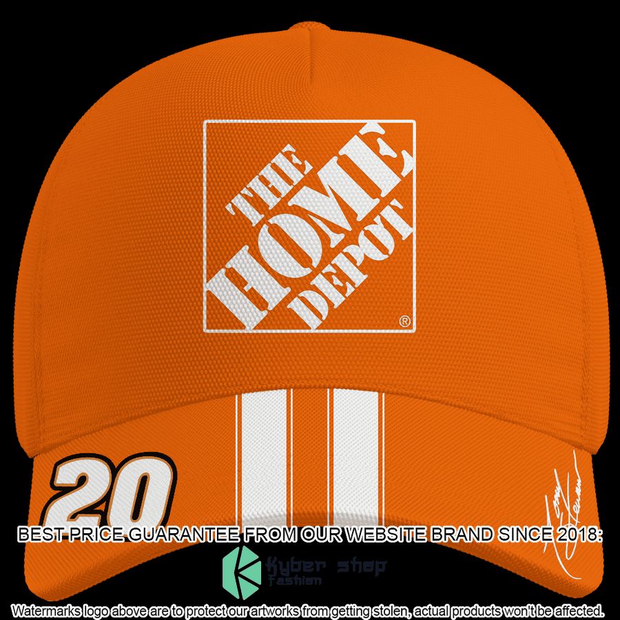 Tony Stewart The Home Depot Cap word1