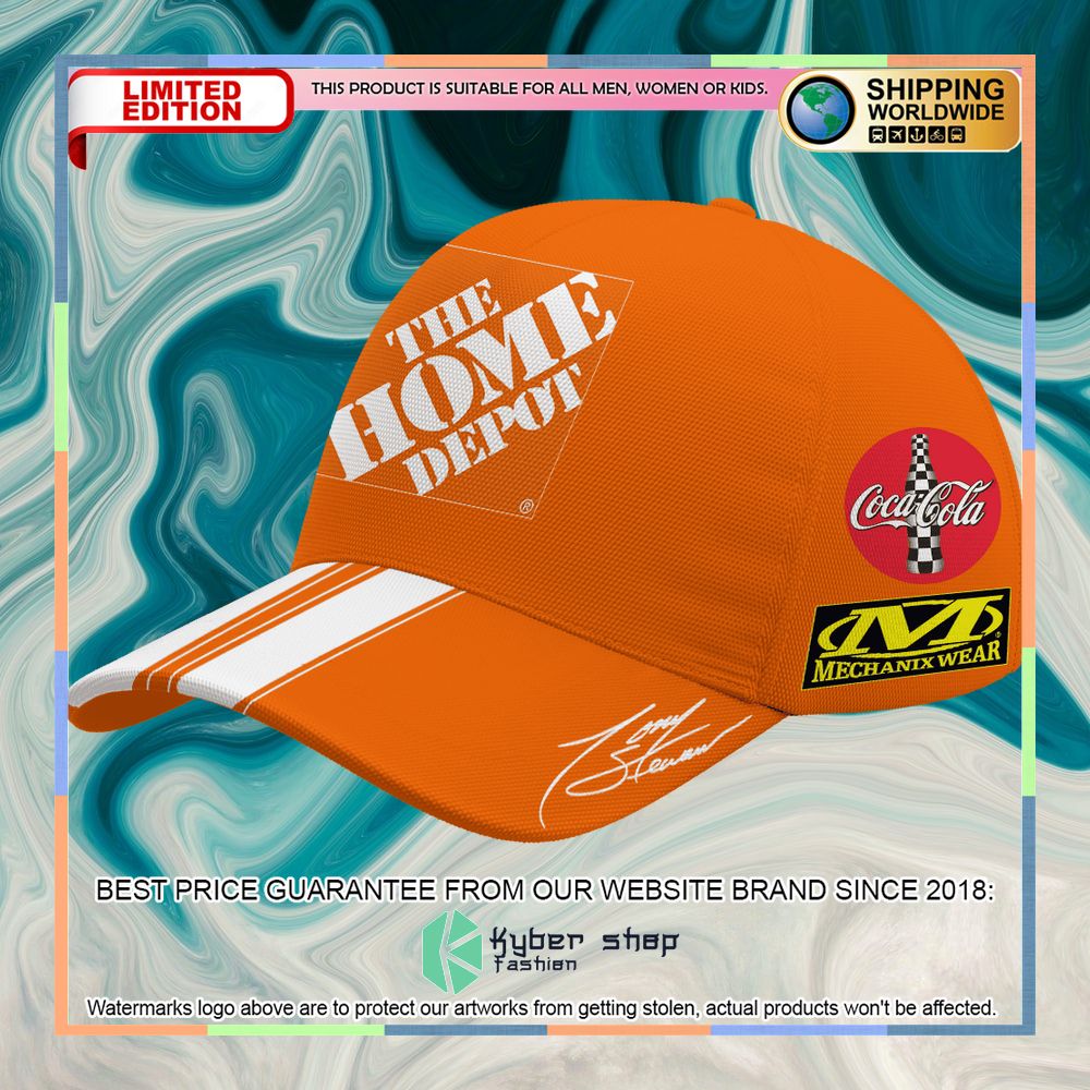 Tony Stewart The Home Depot Cap 6 Tony Stewart The Home Depot Cap word3