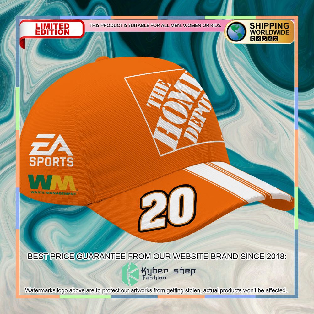 Tony Stewart The Home Depot Cap 7 Tony Stewart The Home Depot Cap word3