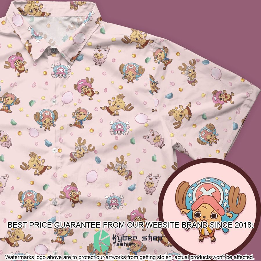 Tony Tony Chopper Cute Hawaiian Shirt