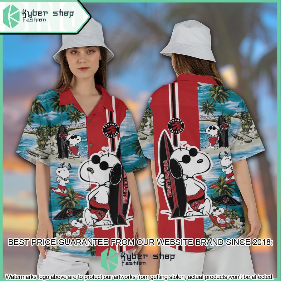 toronto raptors snoopy hawaiian shirt short 1 76