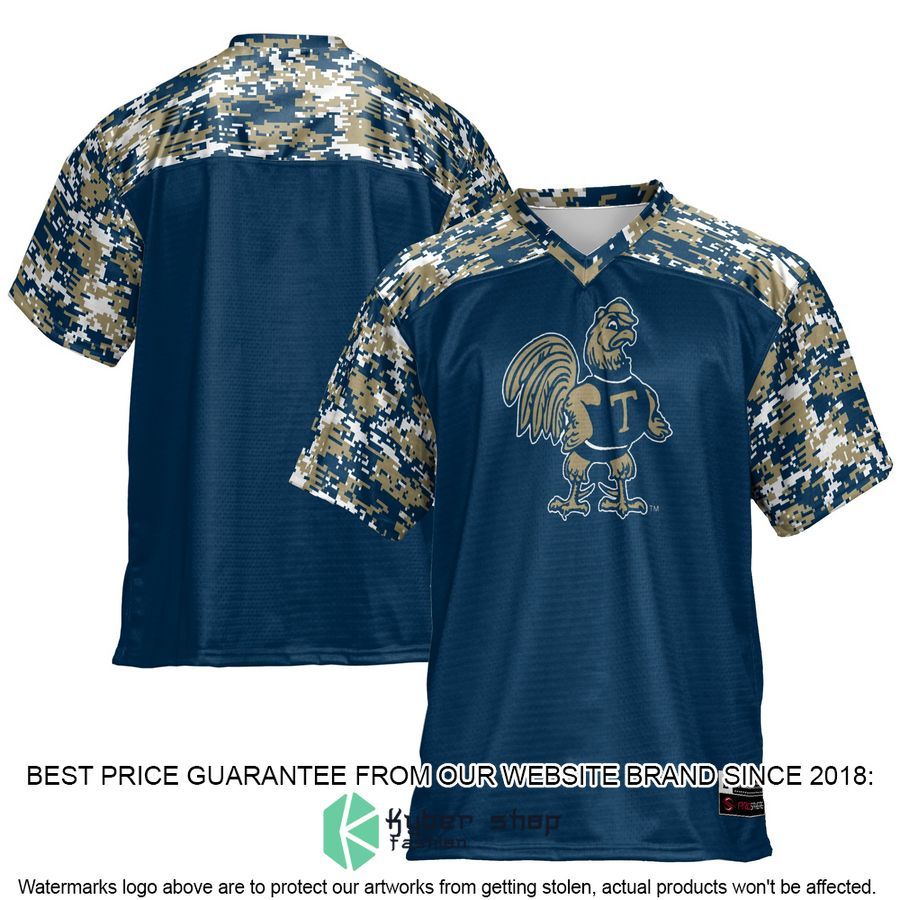 Trinity Bantams Blue Football Jersey