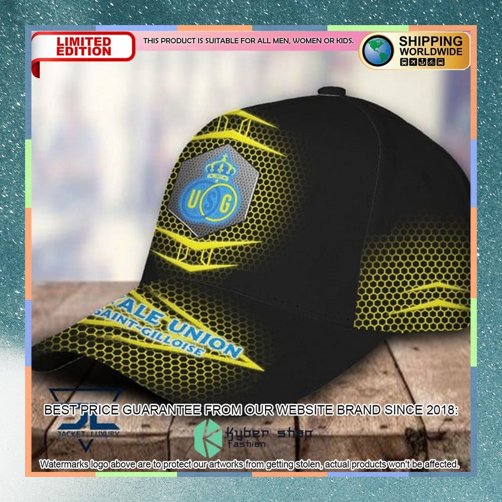 Union Saint-Gilloise Classic Cap 5 union saint gilloise classic cap 2 395