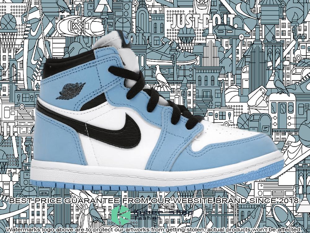 University Blue Air Jordan 1 Retro High