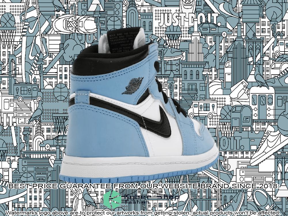 University Blue Air Jordan 1 Retro High 3 University Blue Air Jordan 1 Retro High word3