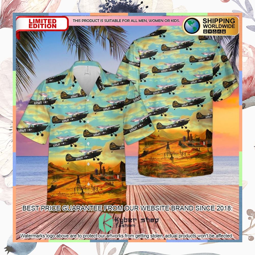 US Army Cessna O-1 Bird Dog farmer Hawaiian Shirt 3 US Army Cessna O-1 Bird Dog farmer Hawaiian Shirt word1