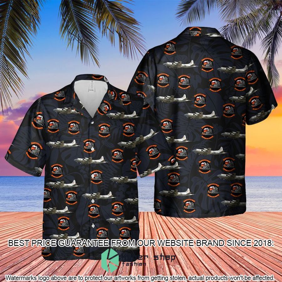 US Navy Lockheed P-3 Orion Patrol Squadron VP-64 Hawaiian Shirt
