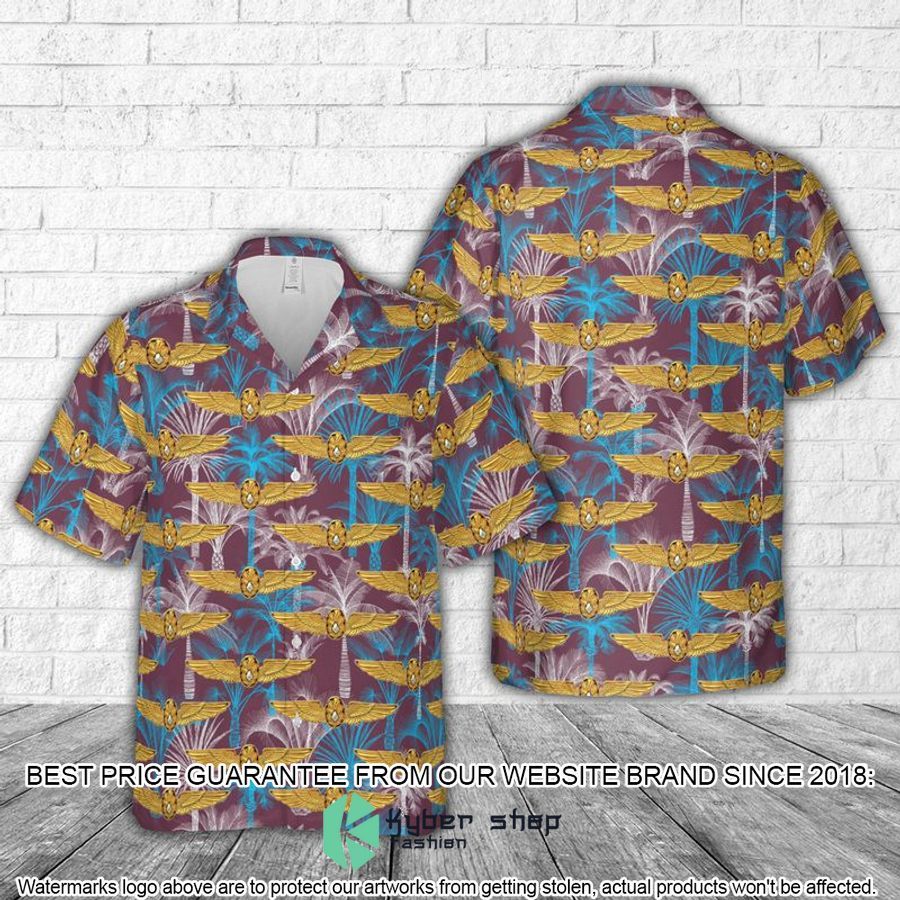 US Navy Naval Flight Surgeon Miniature Badge Hawaiian Shirt