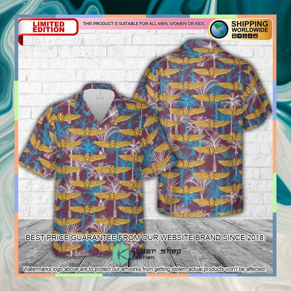 US Navy Naval Flight Surgeon Miniature Badge Hawaiian Shirt 3 US Navy Naval Flight Surgeon Miniature Badge Hawaiian Shirt word3