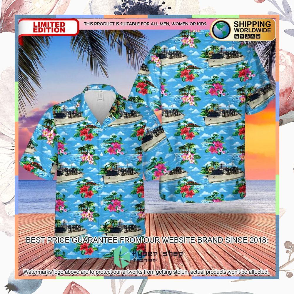 US Navy Ship blue Hawaiian Shirt 3 US Navy Ship blue Hawaiian Shirt word1