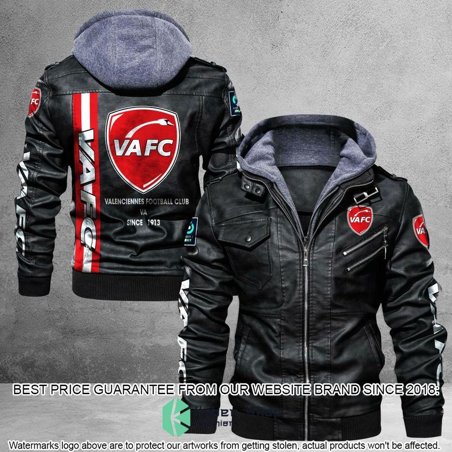 valenciennes football club leather jacket 1 143