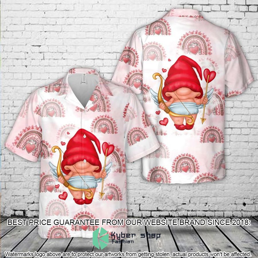 Valentine Cupid Hawaiian Shirt