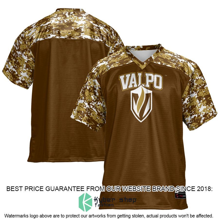 Valparaiso Beacons Brown Football Jersey