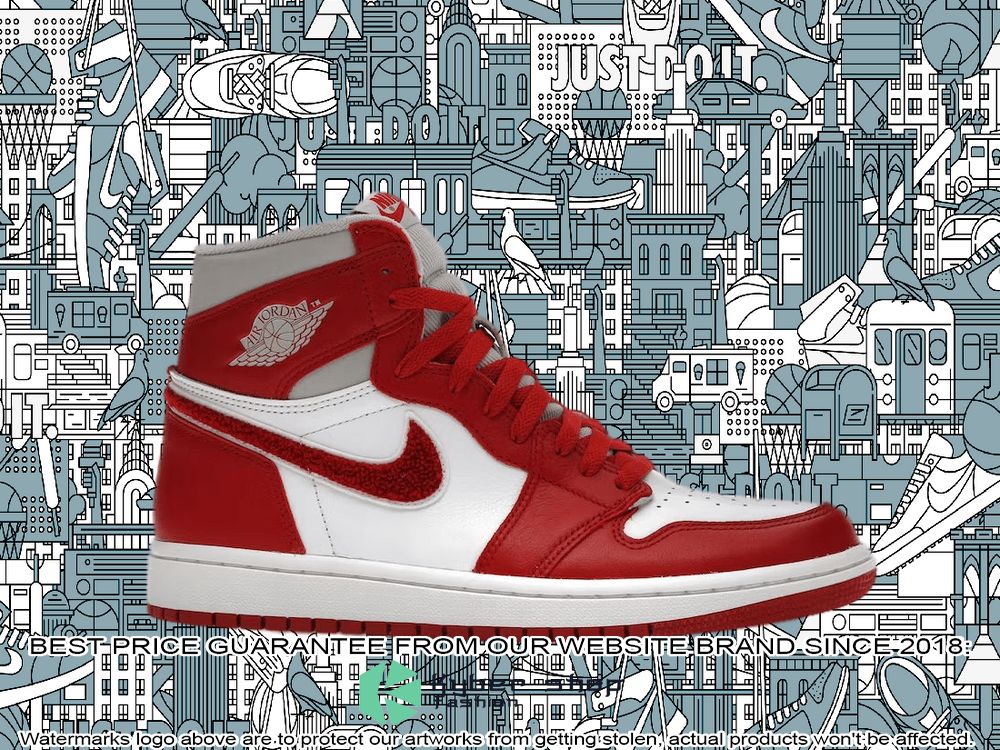 Varsity Red Air Jordan 1 Retro High OG