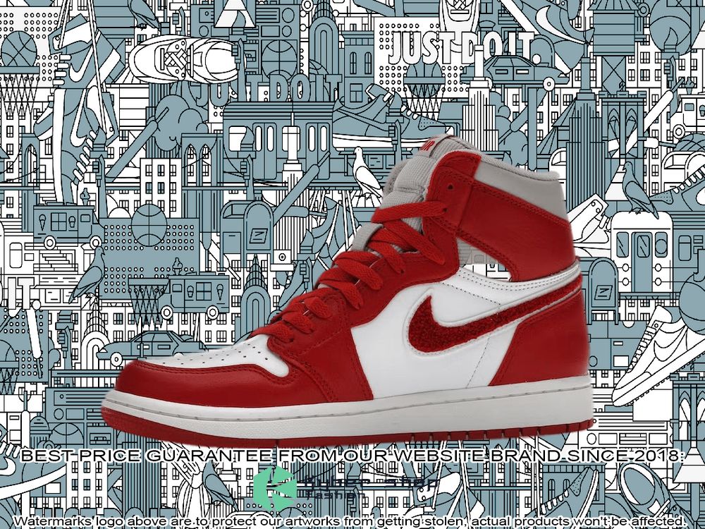 Varsity Red Air Jordan 1 Retro High OG 3 Varsity Red Air Jordan 1 Retro High OG word2