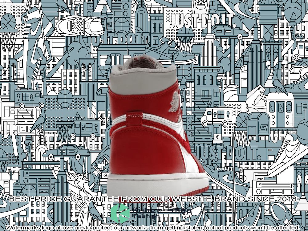 Varsity Red Air Jordan 1 Retro High OG 4 Varsity Red Air Jordan 1 Retro High OG word2