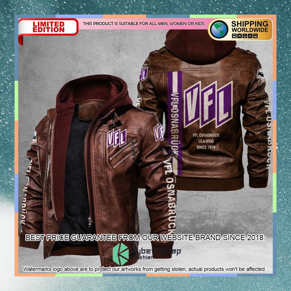 VfL Osnabruck Leather Jacket 8 vfl osnabruck leather jacket 4 328