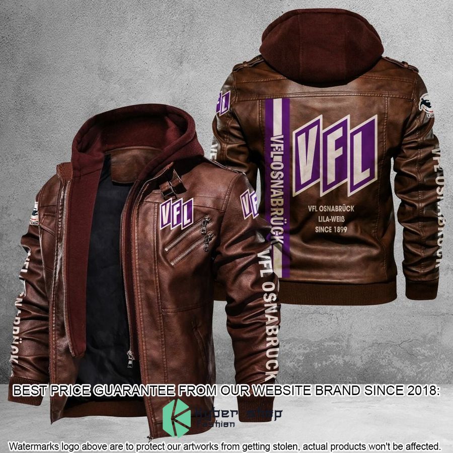 VfL Osnabruck Leather Jacket 4 vfl osnabruck leather jacket 4 569