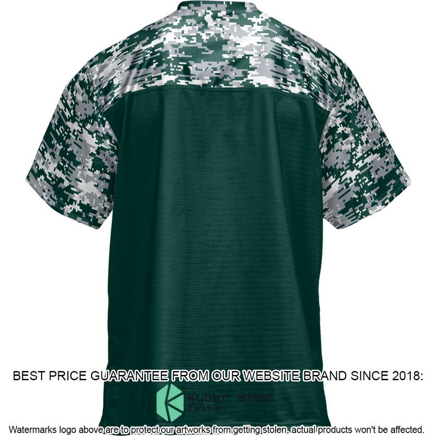 Wagner College Seahawks Green Football Jersey 3 Wagner College Seahawks Green Football Jersey word2