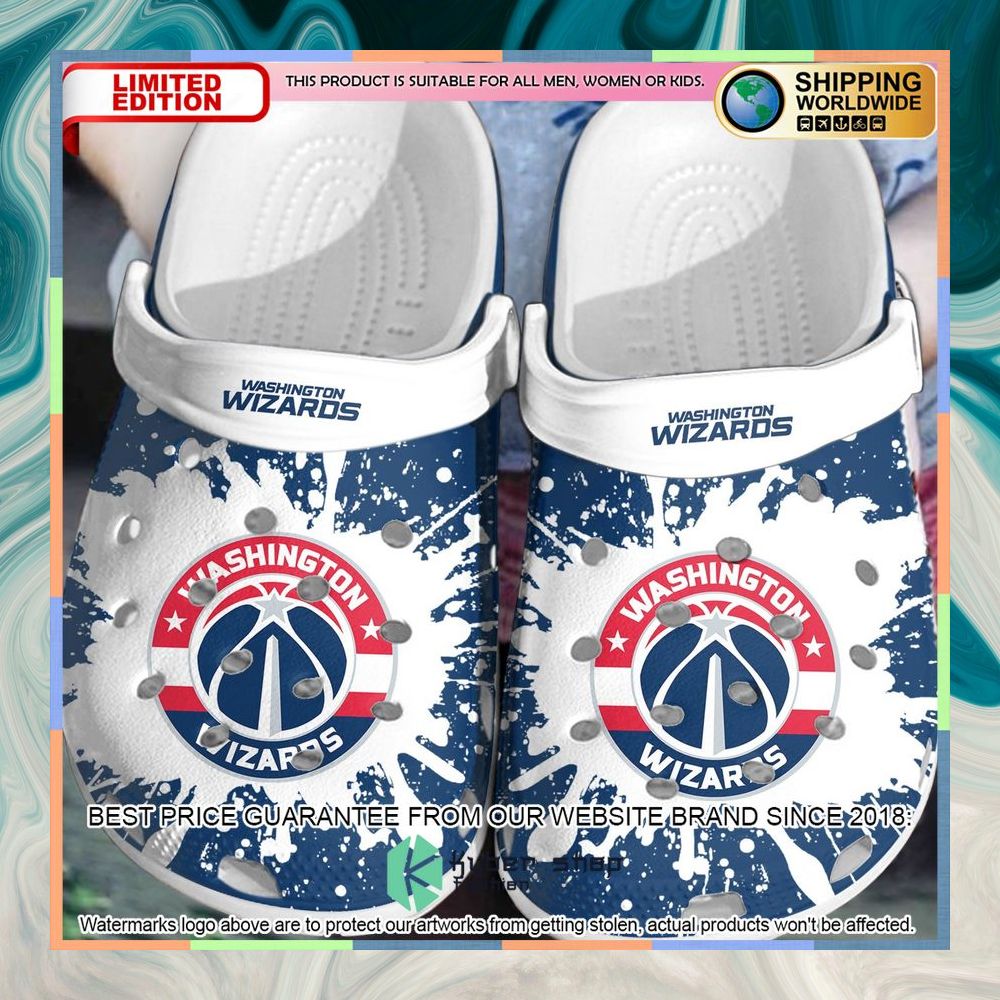 Washington Wizards Crocband Clog 7 washington wizards crocband clog 1 742