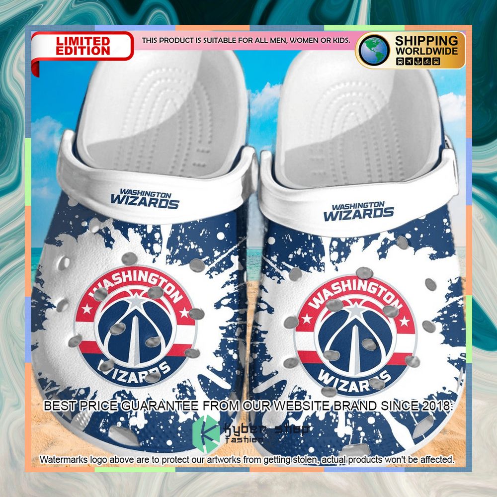 Washington Wizards Crocband Clog 8 washington wizards crocband clog 2 86