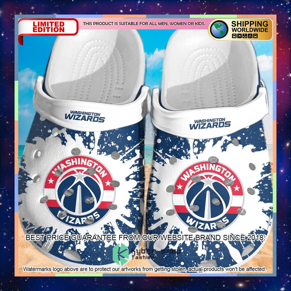 Washington Wizards Crocband Clog 5 washington wizards crocband clog 2 946