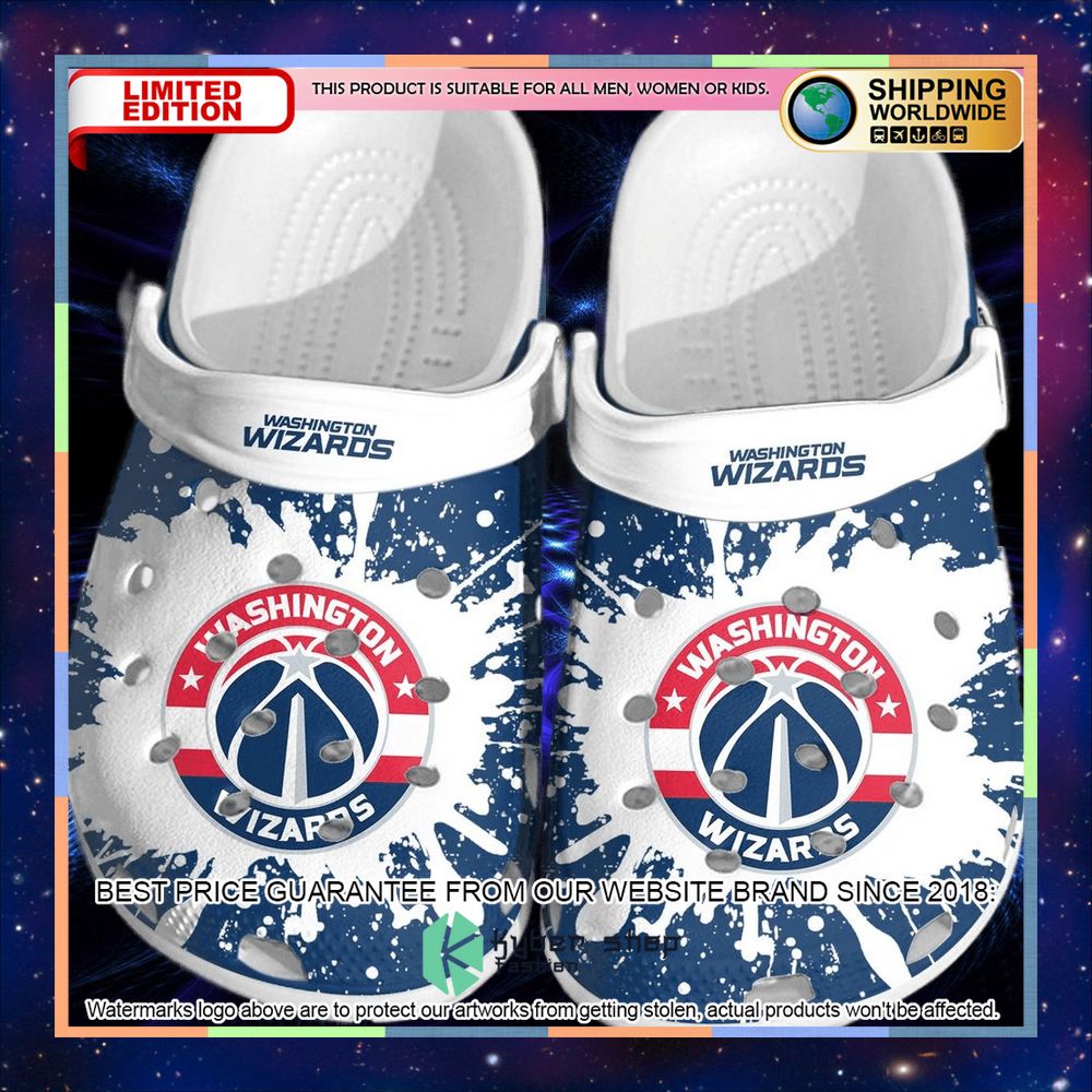 Washington Wizards Crocband Clog 6 washington wizards crocband clog 3 129