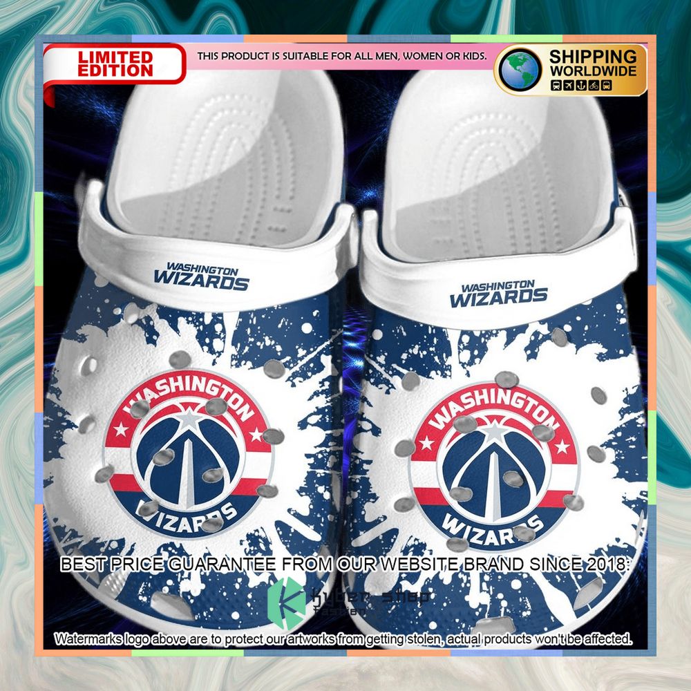Washington Wizards Crocband Clog 9 washington wizards crocband clog 3 256