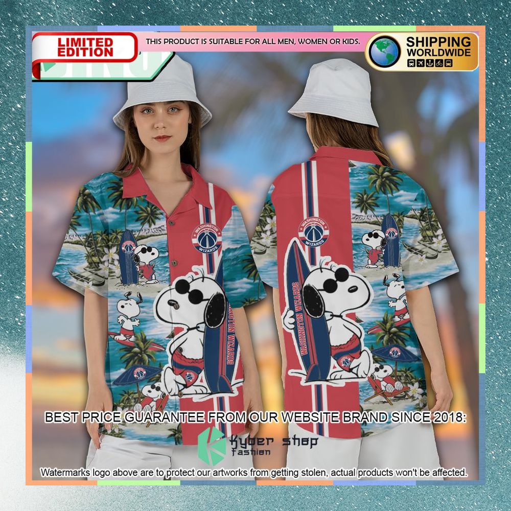 Washington Wizards Snoopy Hawaiian Shirt, Short 6 washington wizards snoopy hawaiian shirt short 3 276