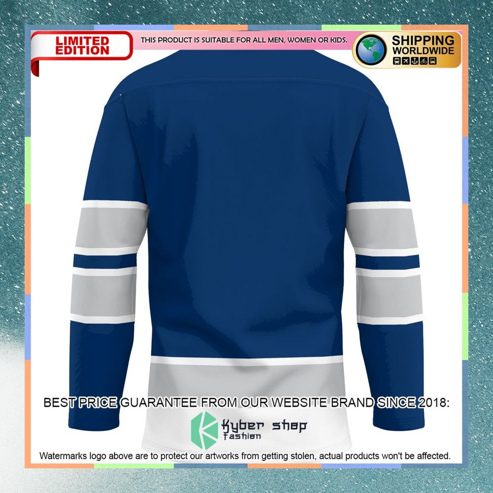 Western Washington Vikings Navy Hockey Jersey 7 Western Washington Vikings Navy Hockey Jersey word3